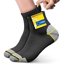 Socken Snob - 6er Pack Herren Low Cut Bambus Bio-Baumwolle