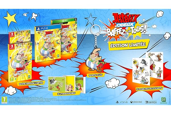 Asterix & Obelix : Baffez Les Tous ! (Xbox One)