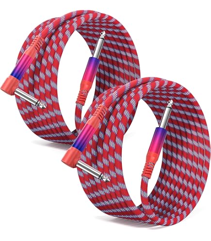 Câble Line 6 FBV/Variax 2m – Compatible POD/Helix/Spider/Firehawk, Connexion Silencieuse