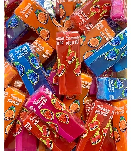 Hard Candy Candies Boiled Sweets Clear Cello Wrapped - Stock Photo - View #4