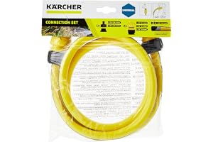 Karcher Connector Set – Universal Garden Hose Coupling Kit with Tap Adaptor