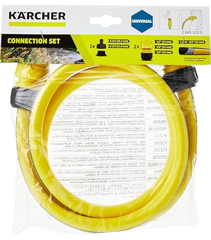 Kärcher automatische slanghaspel CR 5.330 (30 m 1/2 inch slang, spuitpistool Plus, wandhouder, 2 slangkoppelingen en G3/4 - G1/2 kraanaansluiting
