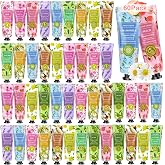 Mini Hand Creams 60x30ml Mini Hand Cream Gift Set for Women | Scented for hands and feet, ideal for dry and cracked hands, sm
