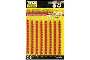 ZAPF CREATION Armi Colpi Accessori Edison-supermatic 125db. 13colpi 8strisce x104colpi