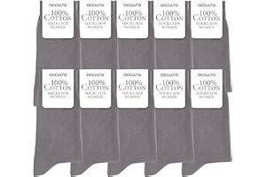 Occulto 100% bawełniane skarpetki damski 10 pak (model: Inge)