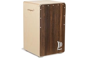 Cajon Schlagwerk CP408ST 2 en 1 Chêne foncé SoftTouch