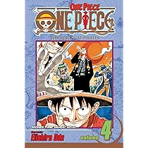 Viz Media, Subs. of Shogakukan Inc One Piece, Vol. 4 by Oda