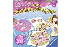 Ravensburger Mandala Designer Disney Princess, Multicolor (29702)