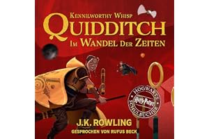 Quidditch im Wandel der Zeiten: Harry Potter Hogwarts Schulbücher