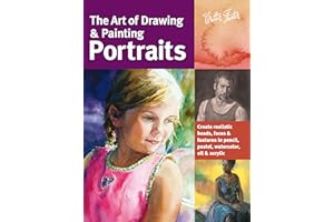 Art of Drawing & Painting Portraits: Create realistic heads, faces & features in pencil, pastel, watercolor, oil & acrylic (Collector's Series)