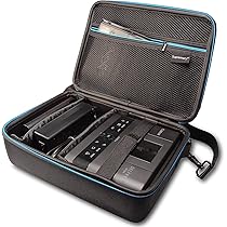 Opbergtas EVA-Harde Hoes voor Selphy CP1500 CP1300 CP1200, Kleureninktpapieraccessoire, Harde Reisbeschermhoes met Waterdicht, Schokbestendig