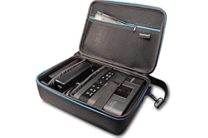 Supremery Cubierta Compatible con Canon Selphy CP1500 CP1200 CP1300 Estuche Funda de protección Caja Bolsa de Transporte