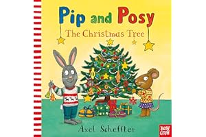 NOSY CROW Pip and Posy: The Christmas Tree