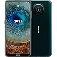 Nokia X10 6.67 Inch Android UK SIM Free Smartphone with 5G Connectivity - 6 GB RAM and 64 GB Storage (Dual SIM) - Forest Green (Renewed)