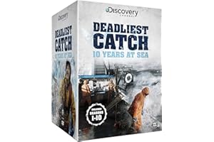 Deadliest Catch: 10 Years at Sea - The Complete Seasons 1-10 [DVD]