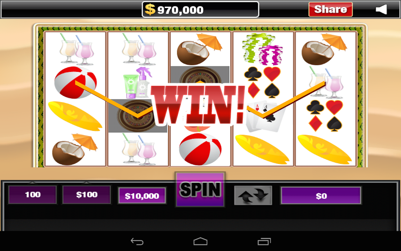 Surfers Heaven Ultra Slots Free Multiple Reels Multiline Slots For Kindle Fire HD Best Offline