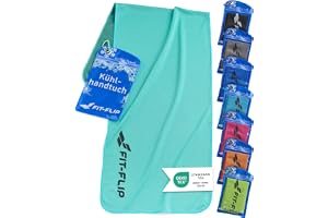 Fit-Flip Microfibre Neck and Neck Cooling Towel