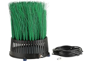 OASE 50290 OxyTex 1000 Pond Aerator, Pond Ventilation, Oxygen Supply for Garden Ponds, Ventilation Pump, Filter Medium