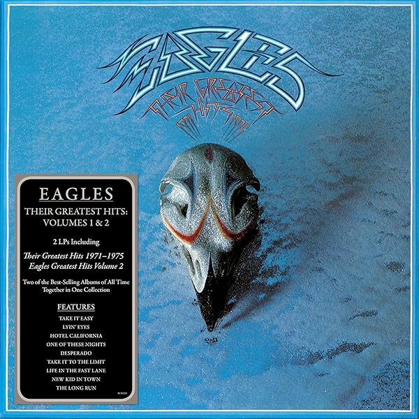 On The Border: Eagles: Amazon.it: CD e Vinili}
