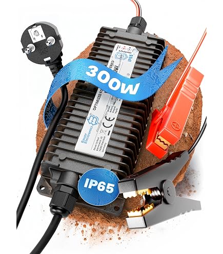 QDD 58,8 V 5 A Li-Ion Ladegerät – Für 14S 52 V Akkus, Mit Lüfter & Schutzfunktionen