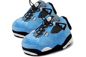 Knuffis Pantuflas Jordan Zapatillas Casa Hombre Mujer Jordan Pantuflas mujer divertidas Zapatillas 37-44