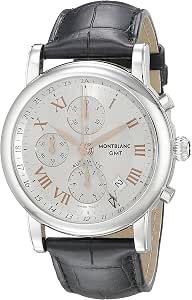 MONTBLANC OROLOGIO STAR CHRONOGRAPH GMT 36967 : Montblanc: Amazon.it:  Orologi