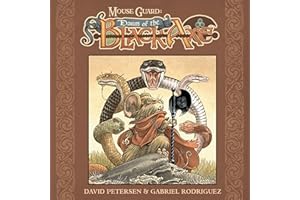 Mouse Guard 1: Dawn of the Black Axe