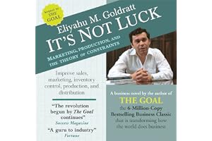 It's Not Luck: Marketing, Production, and the Theory of Constraints