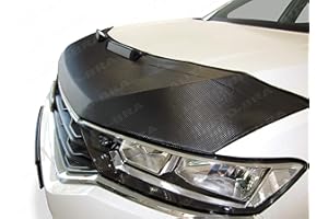 AUTO-BRA AB3-00378 Carbon Optik Auto Bra kompatibel mit Opel Grandland X Bj. seit 2017 Haubenbra Steinschlagschutz Tuning