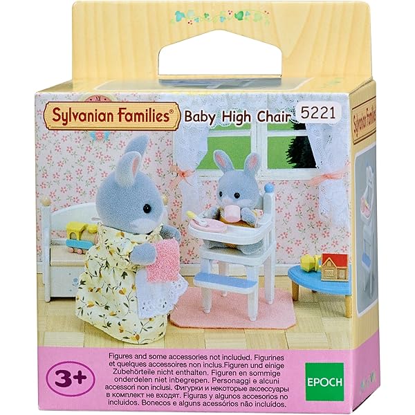 sylvanian families double pushchair