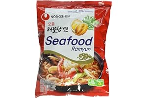 Fruits de mer Ramyun - nongshim - 125 g