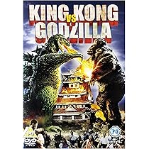 King Kong Vs Godzilla [DVD] [1962]: Amazon.co.uk: Tadao