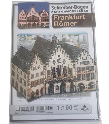 Schreiber-Bogen Kartonmodellbau Römisches Stabsgebäude Im Maßstab 1:87 - Bastelspaß Für Jung Und Alt