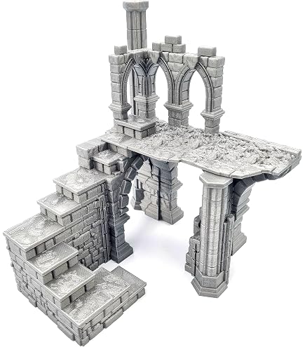 Operacion Juego Endertoys Für Tisch EnderToys Assorted Battered Barrels, Terrain Scenery For Tabletop 28mm Miniatures Wargame, 3D Printed And Paintable Endertoys Verschließbar Dragones Y Mazmorras