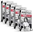 Manforce Sunny Edition Condoms | 50 Pcs | Ribbed, Dotted & Anatomically Shaped Condoms | For Enhanced Pleasure Of Both | Indias No. 1* Condom Brand For Safe Sex.