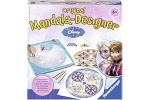 Ravensburger - 29841 - Mandalas - Reine des Neiges
