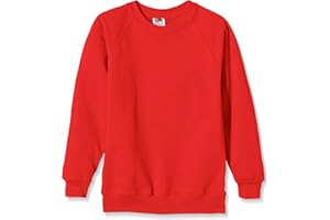 Fruit of the Loom Felpa Bambini e Ragazzi