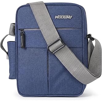 Wooum Water-Resistant Sling Bag for Men with 1 Year Warranty | Stylish Crossbody & Messenger Bag | Compact Office & Travel Side Bag | Waterproof Man B