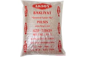 TOPTEN WHOLESALES Aksoy Brown Bulgur Wheat 5KG