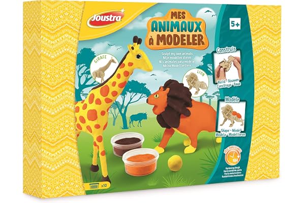 Joustra- Animaux à Modeler Savane, J47504