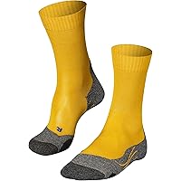 FALKE Trekkingsocken TK2 Cool Lyocell Herren schwarz blau viele weitere Farben Dünne verstärkte Wandersocken ohne Muster…