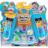 MrBeast Lab Swarms Serisi 2, Atom Serisi 12 Paket - Yenge&ccedil; Kedisi, Su Ekleyin, Test T&uuml;p&uuml;n&uuml; Sallayın ve 12, 1 in&ccedil; (2,5 cm) MrB