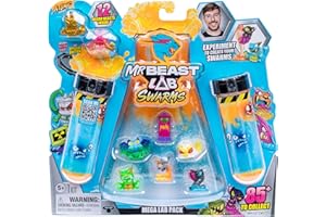 MrBeast Lab Swarms Atomic Series 12 Pack – Crab Cat, Orange