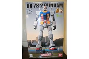 BANDAI Odaiba [limited] HG 1/144 RX-78-2 Gundam Ver.G30th GREEN GUNDAM PROJECT "Plastic" (japan import)