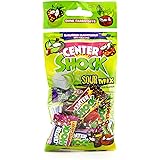 Center Shock Sour Mix, 8 Packungen mit je 11 extra-sauren Kaugummis, Mit Füllung + ohne Farbstoffe