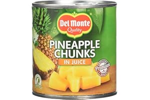 DEL MONTE in Juice, Pineapple Chunks, 435 gram