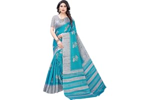 Yashika Women Art Silk Standard Length Saree