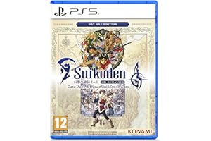 KONAMI Suikoden 1 & 2 HD Remaster: Day 1 - PS5