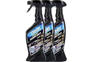 ‎TENZI TENZI 3X Premium Cockpitreiniger Matt (600ml) Auto & Motorrad - Reinigung, antistatisch Effekt, angenehmer Duft, Spray - Aufbereitung, Kunststoffpflege, Cockpitspray Innenreiniger, Kunststoffpflege