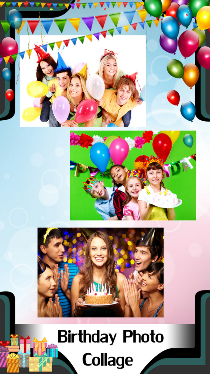Geburtstag Foto Collage Amazon De Apps Fur Android